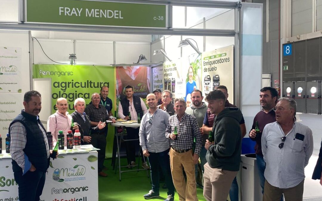 Fernorganic participa con éxito en Expoliva e InfoAgro 2025