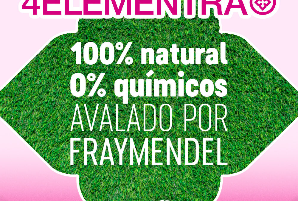 4Elementra: nutrición ecológica avanzada para tu césped deportivo profesional