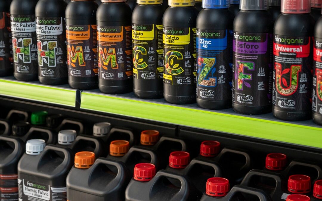 Fenorganic: El abono de absorción ultrarrápida que aprovecha cada gota de nutrientes