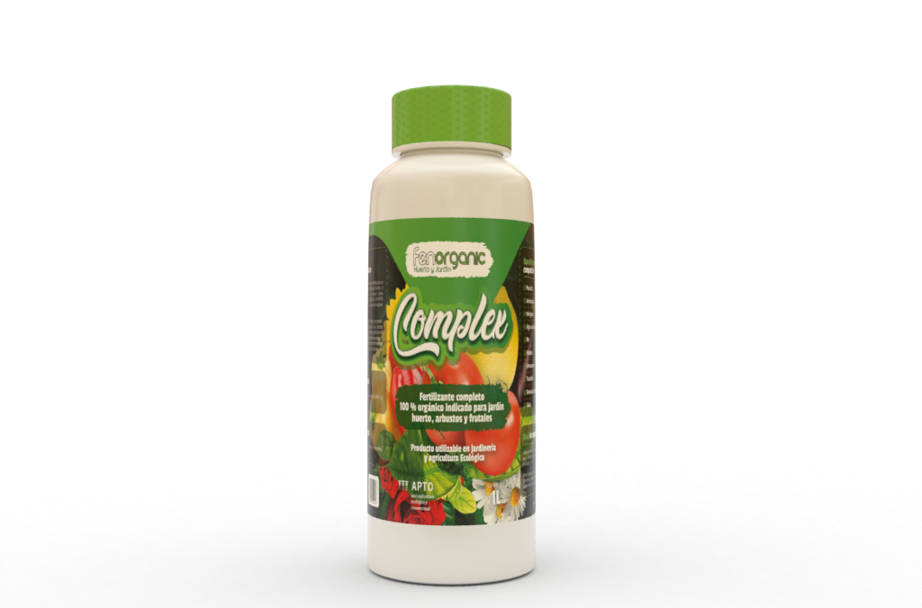 El secreto de un jardín vibrante y un huerto productivo: Todo sobre Fenorganic COMPLEX