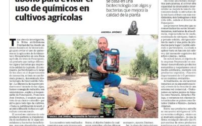 Diario Sur se hace eco de Fernoganic como un producto “innovador”